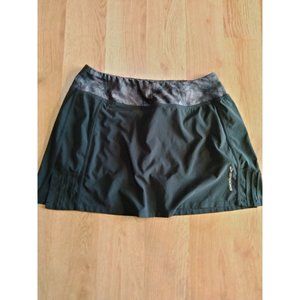 Brooks For Women Black Tennis/ Golf Skirt With Shorts Size‎ Medium